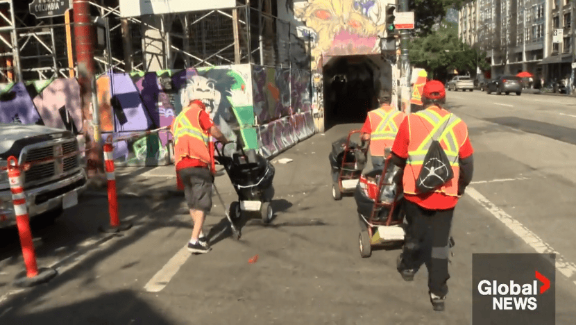 Global BC: The City of Vancouver finds funding to keep Project Hope afloat